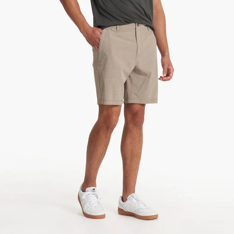 Vuori Mens Shorts Pebble