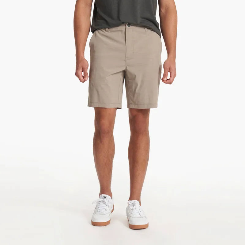 Vuori Mens Shorts Pebble