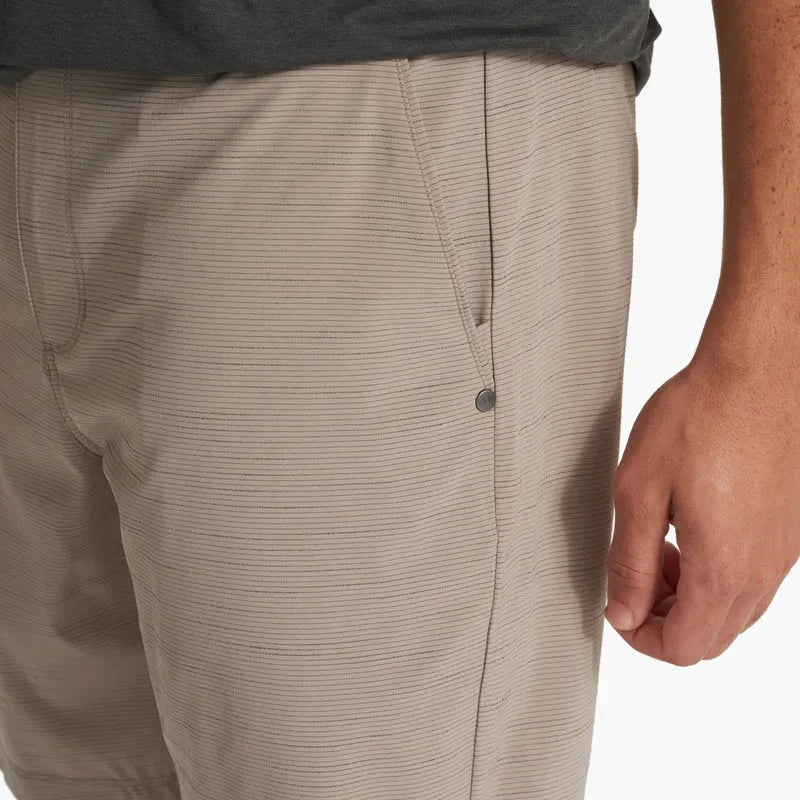 Vuori Mens Shorts Pebble