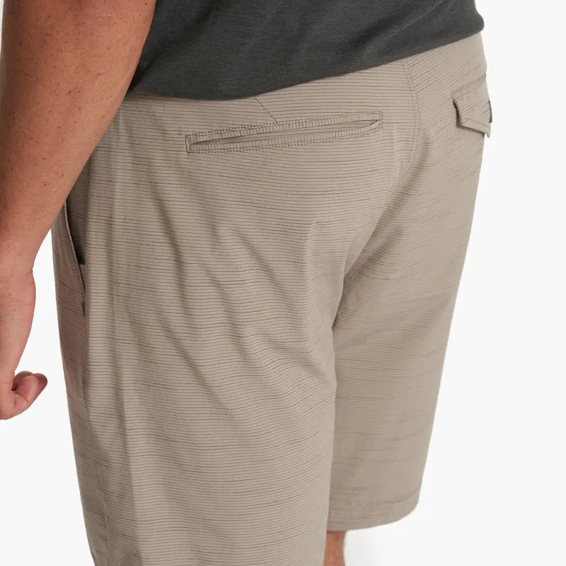 Vuori Mens Shorts Pebble