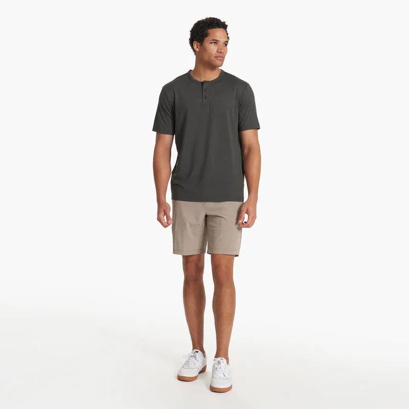 Vuori Mens Shorts Pebble