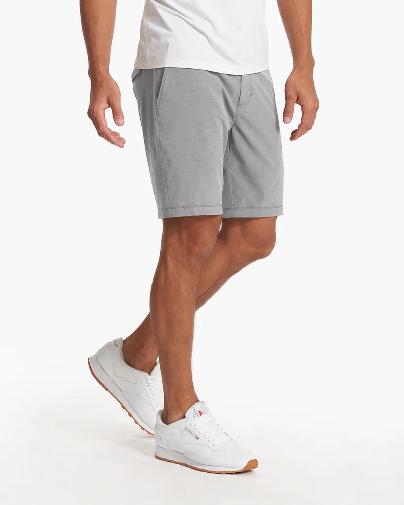 Vuori Mens Shorts Pebble
