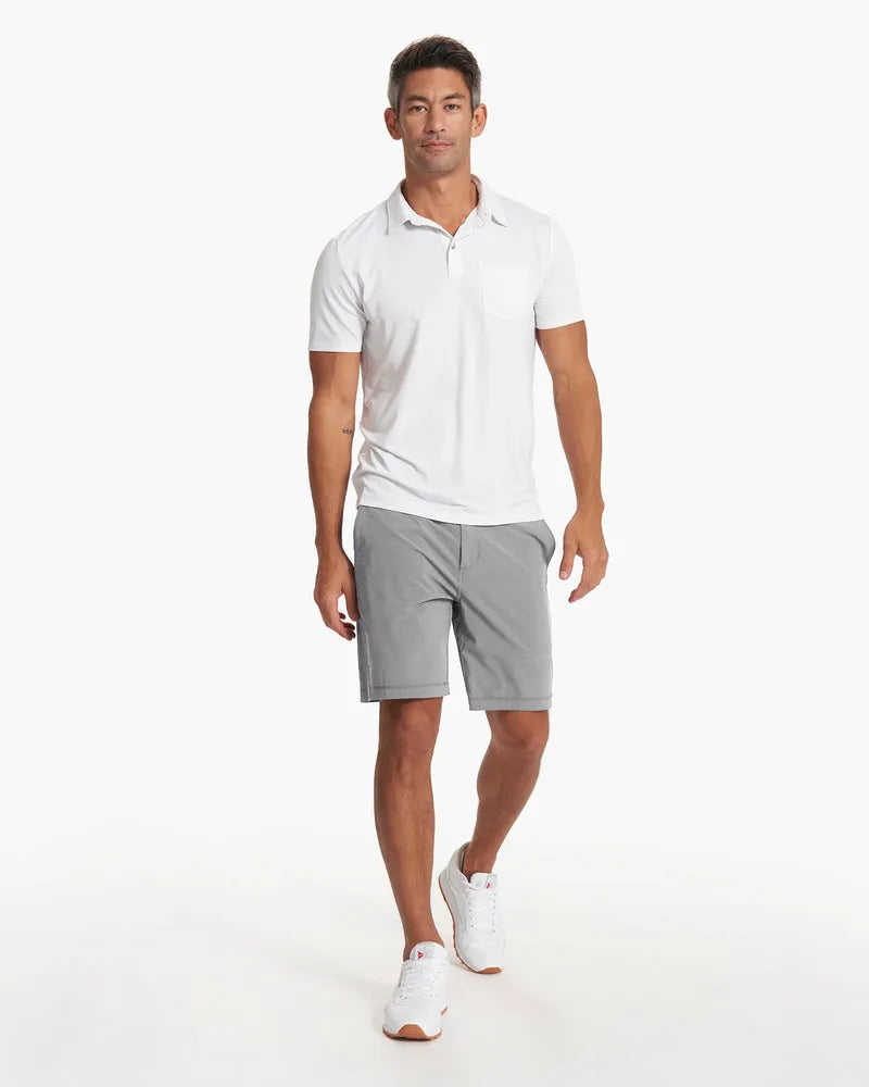 Vuori Mens Shorts Pebble