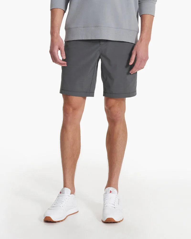 Vuori Mens Shorts Pebble