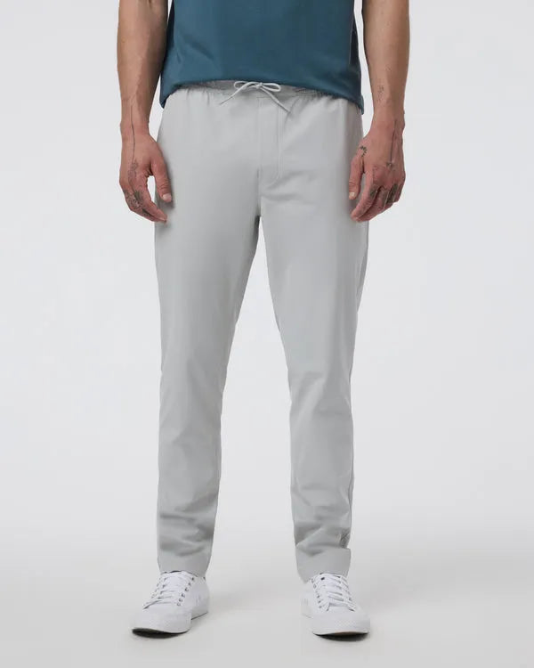 Vuori Mens Pants Meta Elastic Waist