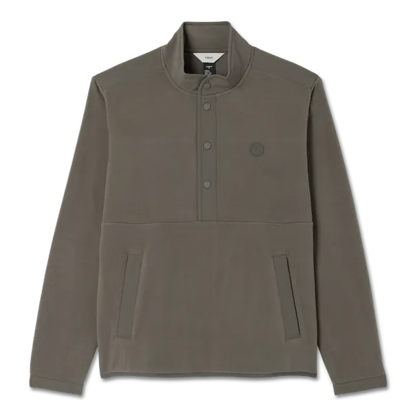 Vuori Mens Jacket Aspen Half Snap