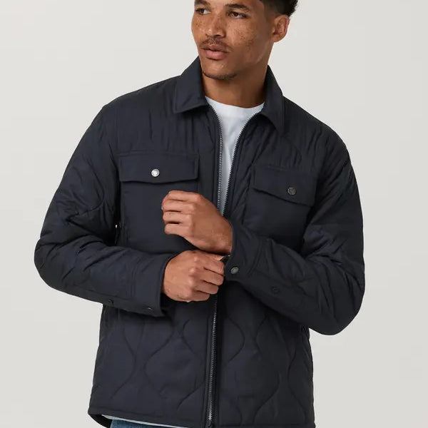 Vuori Mens Jacket Echo Quilted