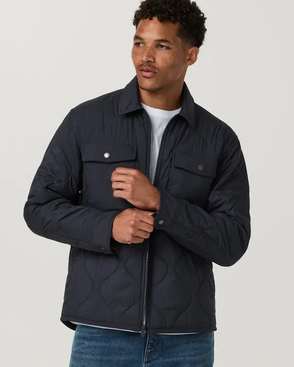 Vuori Mens Jacket Echo Quilted
