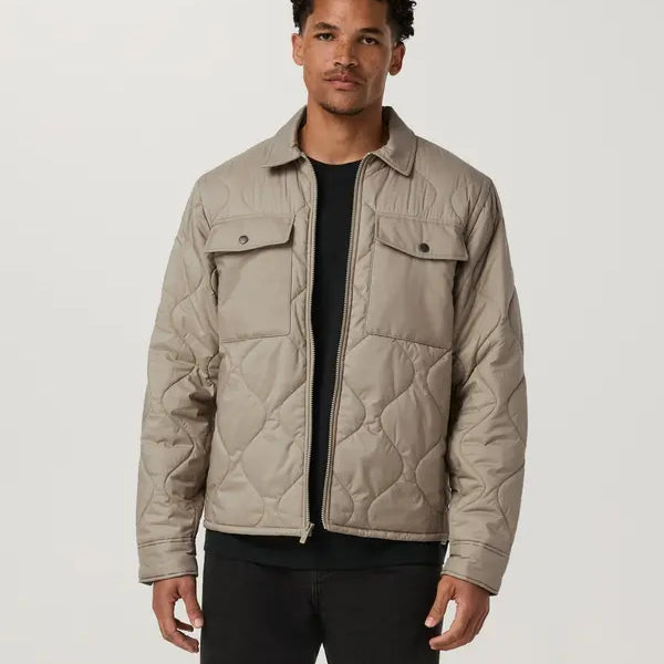 Vuori Mens Jacket Echo Quilted