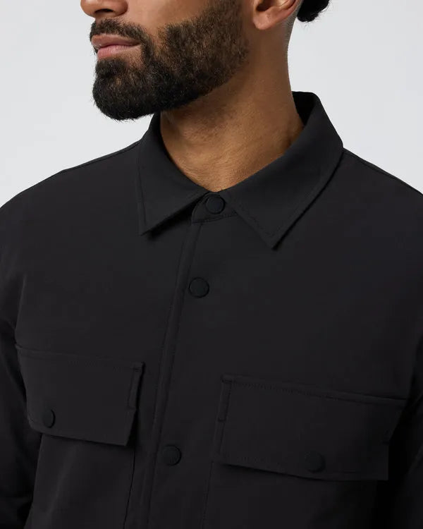 Vuori Mens Jacket Lawson Tech Shirt Jacket