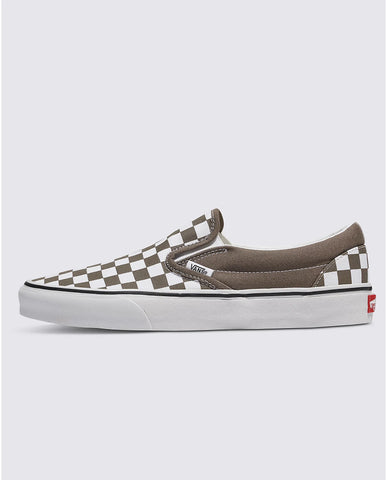 Vans Shoes Classic Slip On Checkerboard Color Theory