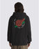 Vans Mens Sweatshirt Rose Rosette Full Zip Hoodie