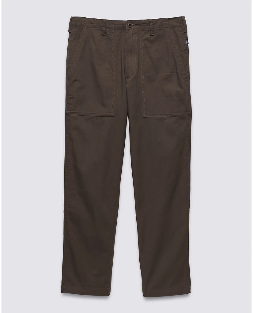 Vans Mens Pants Fatigue Loose Tapered Pants