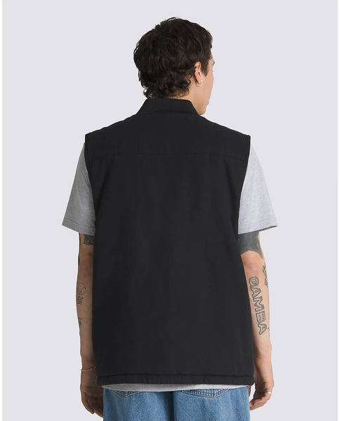 Vans Mens Jacket Talbot Reversible Vest