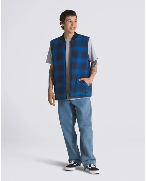 Vans Mens Jacket Talbot Reversible Vest