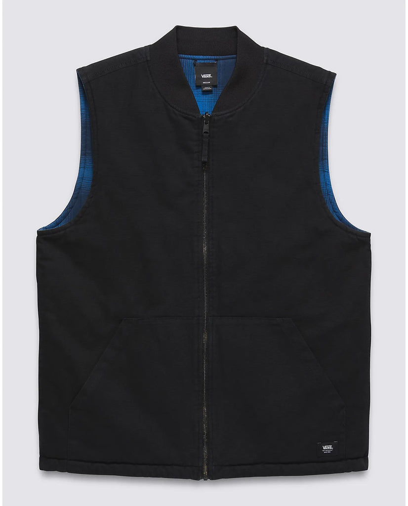 Vans Mens Jacket Talbot Reversible Vest