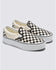Vans Shoes Classic Slip-On Checkerboard Stackform