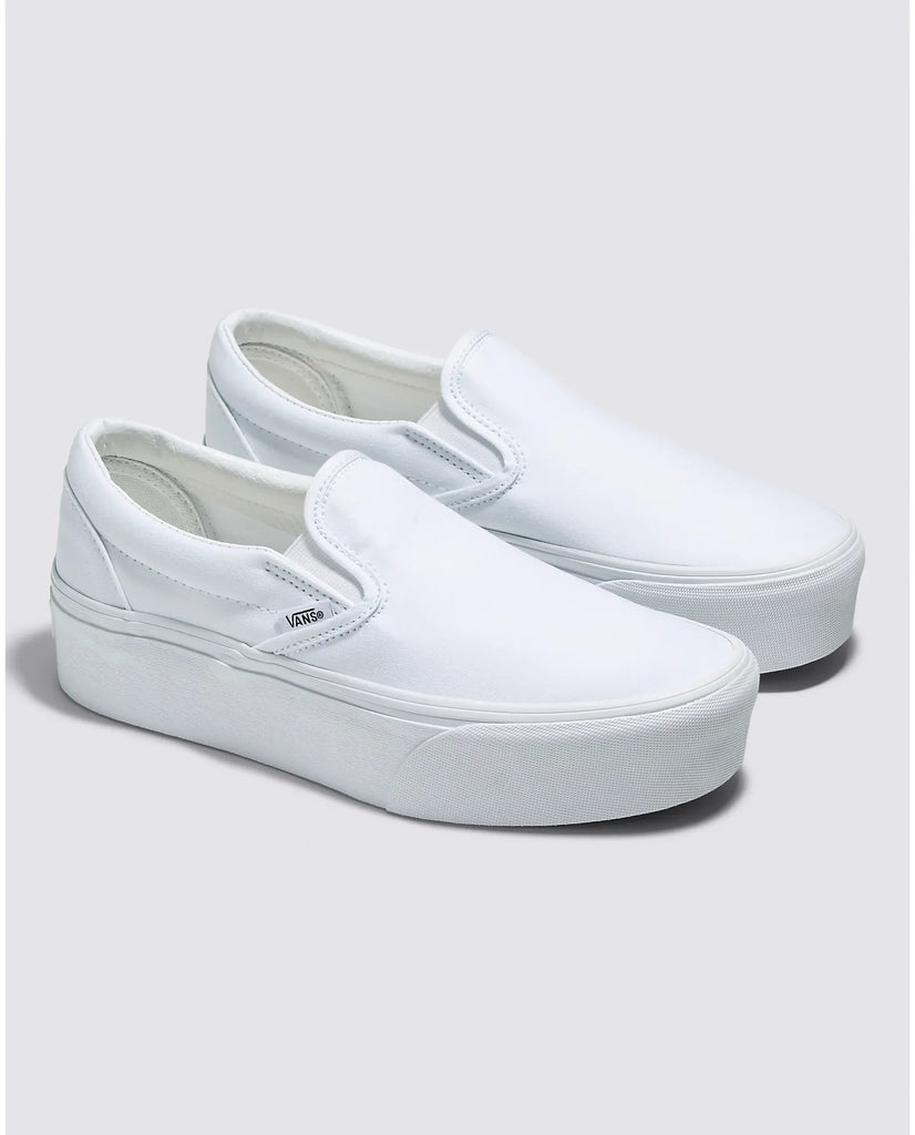 Vans Shoes Classic Slip-On Checkerboard Stackform