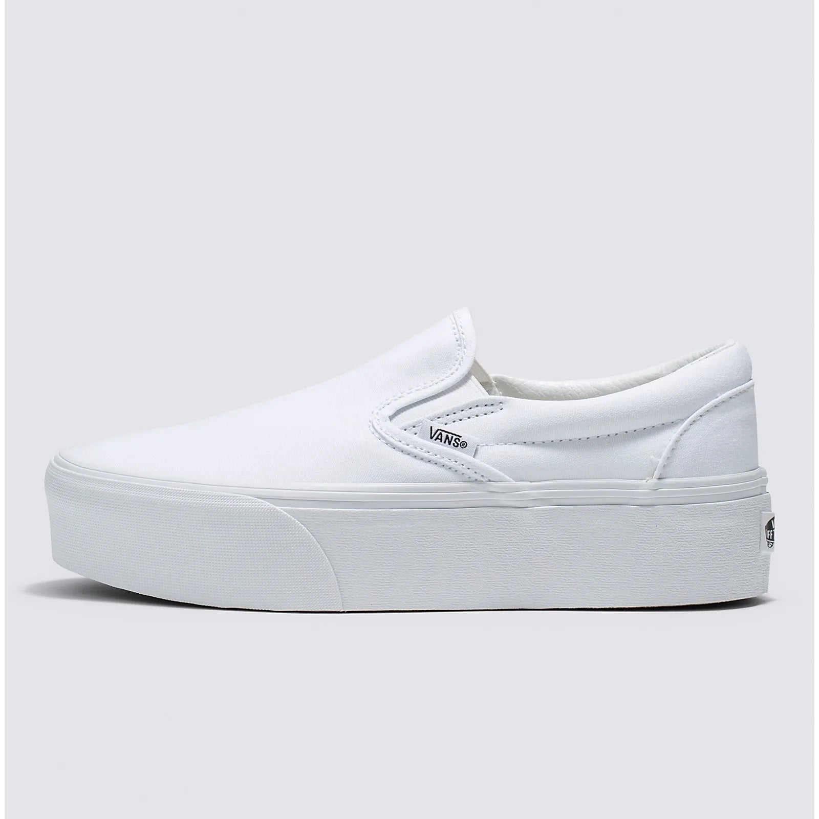 Vans Shoes Classic Slip-On Checkerboard Stackform