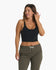 Vuori Womens Tank Top Halo Performance Crop