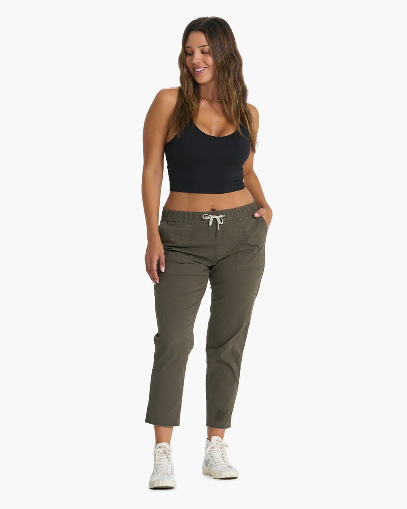 Vuori Womens Tank Top Halo Performance Crop