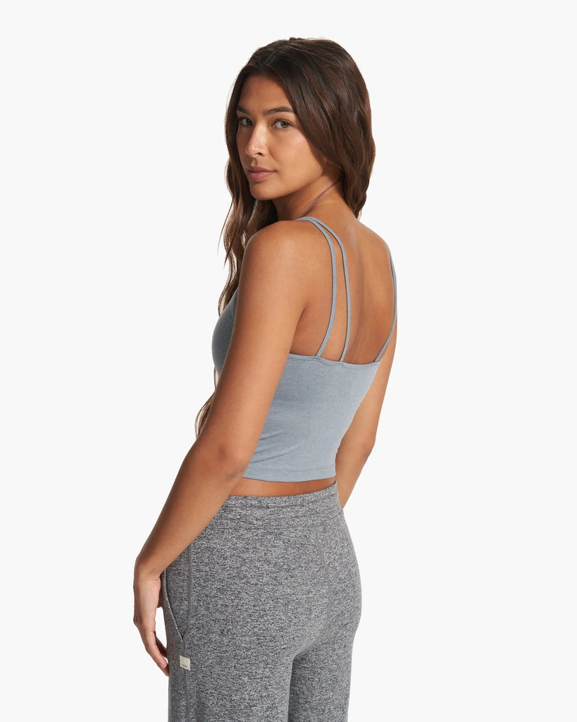 Vuori Womens Tank Top Halo Performance Crop