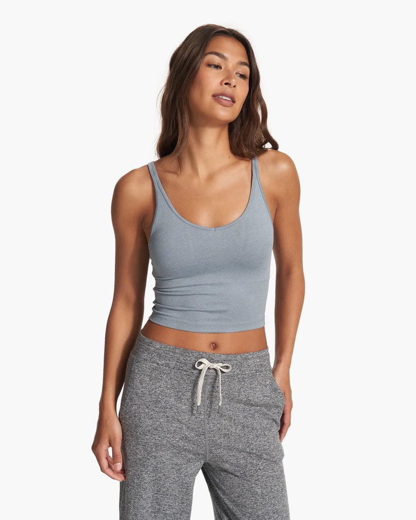 Vuori Womens Tank Top Halo Performance Crop