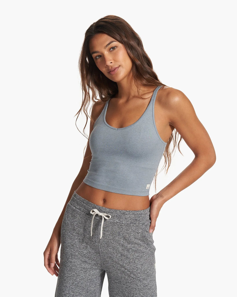 Vuori Womens Tank Top Halo Performance Crop