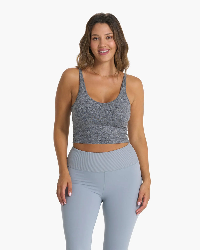 Vuori Womens Tank Top Halo Performance Crop