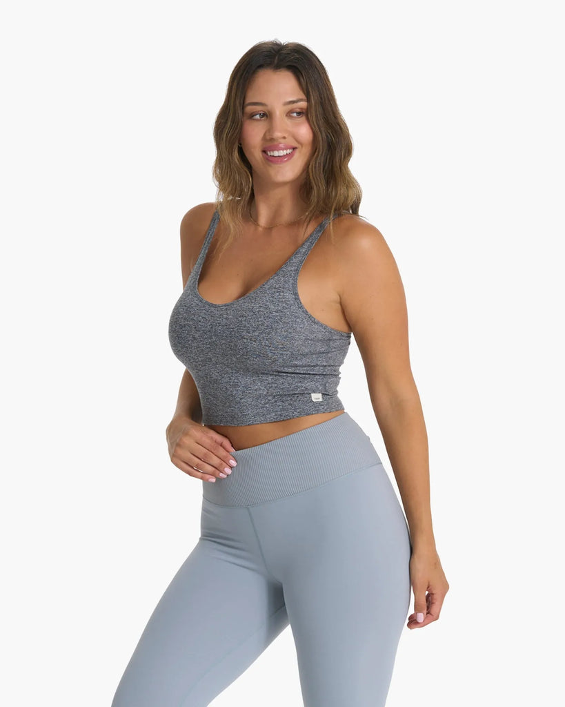 Vuori Womens Tank Top Halo Performance Crop