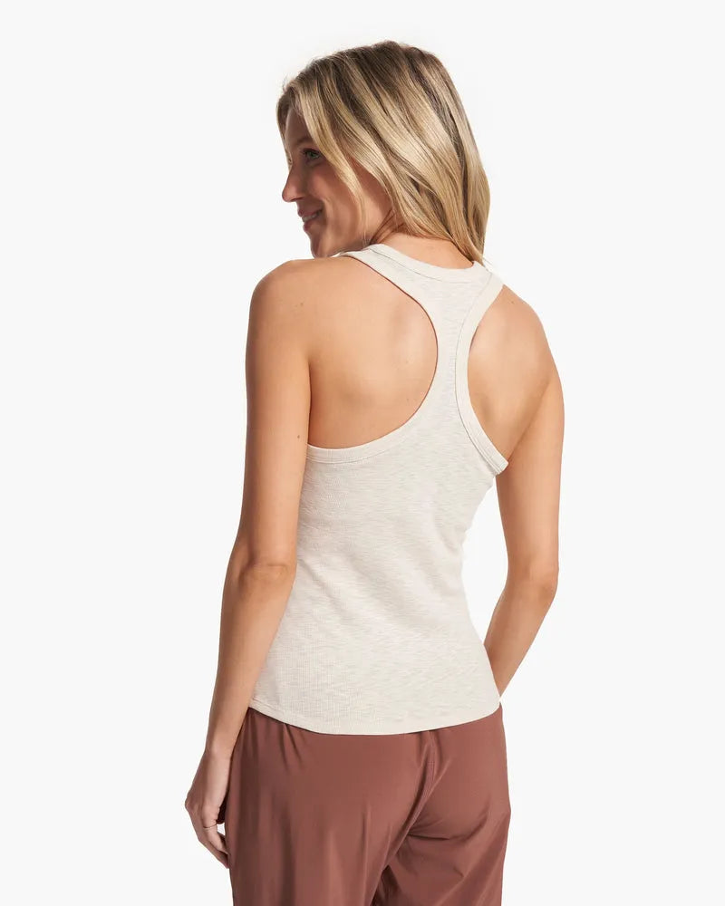 Vuori Womens Tank Top Sunrise High Neck Tank