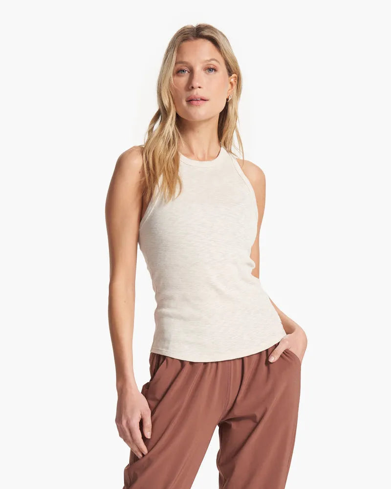 Vuori Womens Tank Top Sunrise High Neck Tank