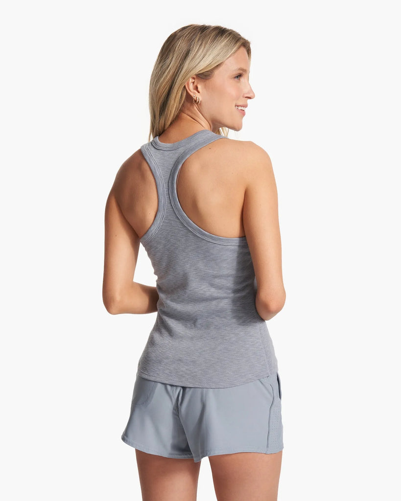 Vuori Womens Tank Top Sunrise High Neck Tank
