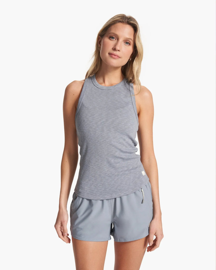 Vuori Womens Tank Top Sunrise High Neck Tank