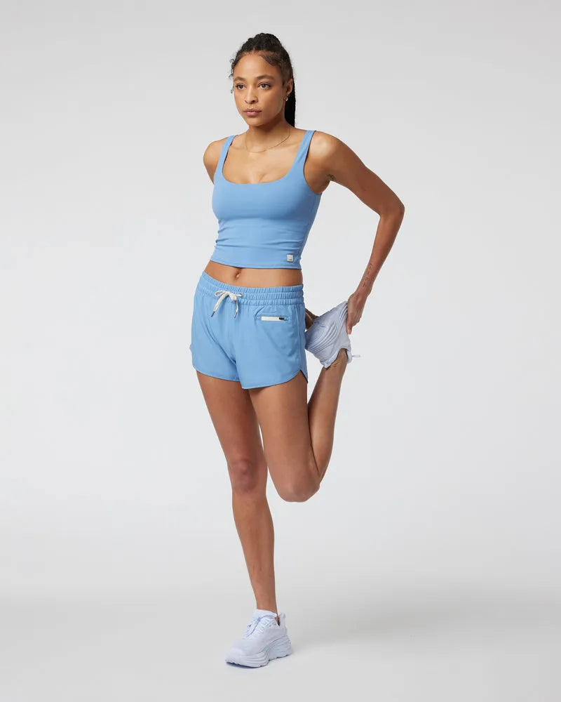 Vuori Womens Tank Top Daily Crop