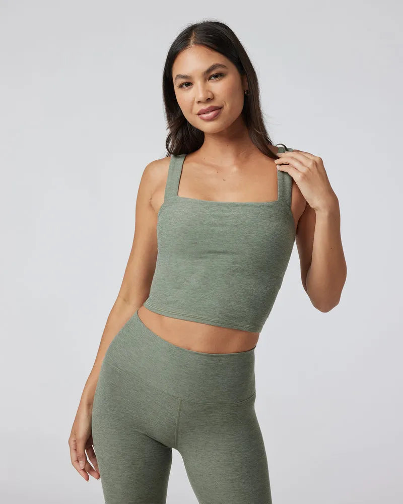 Vuori Womens Tank Top Elevation Square Neck