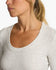 Vuori Womens Shirt Long Sleeve Pose Scoop Tee