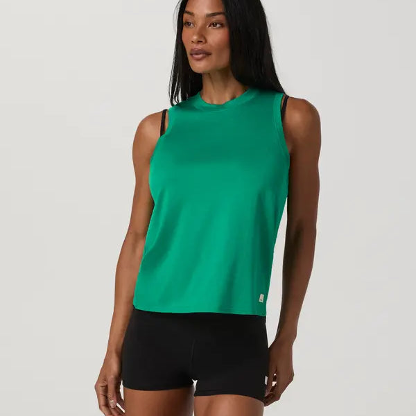 Vuori Womens Tank Top Energy Top Long
