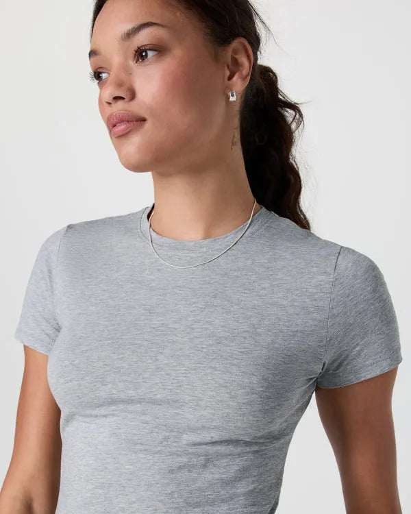Vuori Womens Shirt Feather Baby Tee