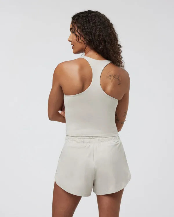 Vuori Womens Tank Top Halo Performance Crop 2.0