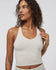 Vuori Womens Tank Top Halo Performance Crop 2.0