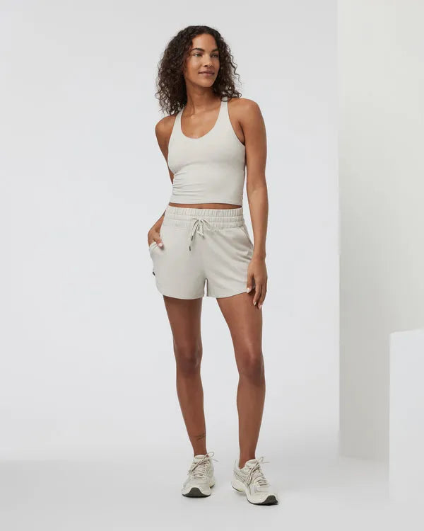 Vuori Womens Tank Top Halo Performance Crop 2.0