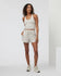 Vuori Womens Tank Top Halo Performance Crop 2.0