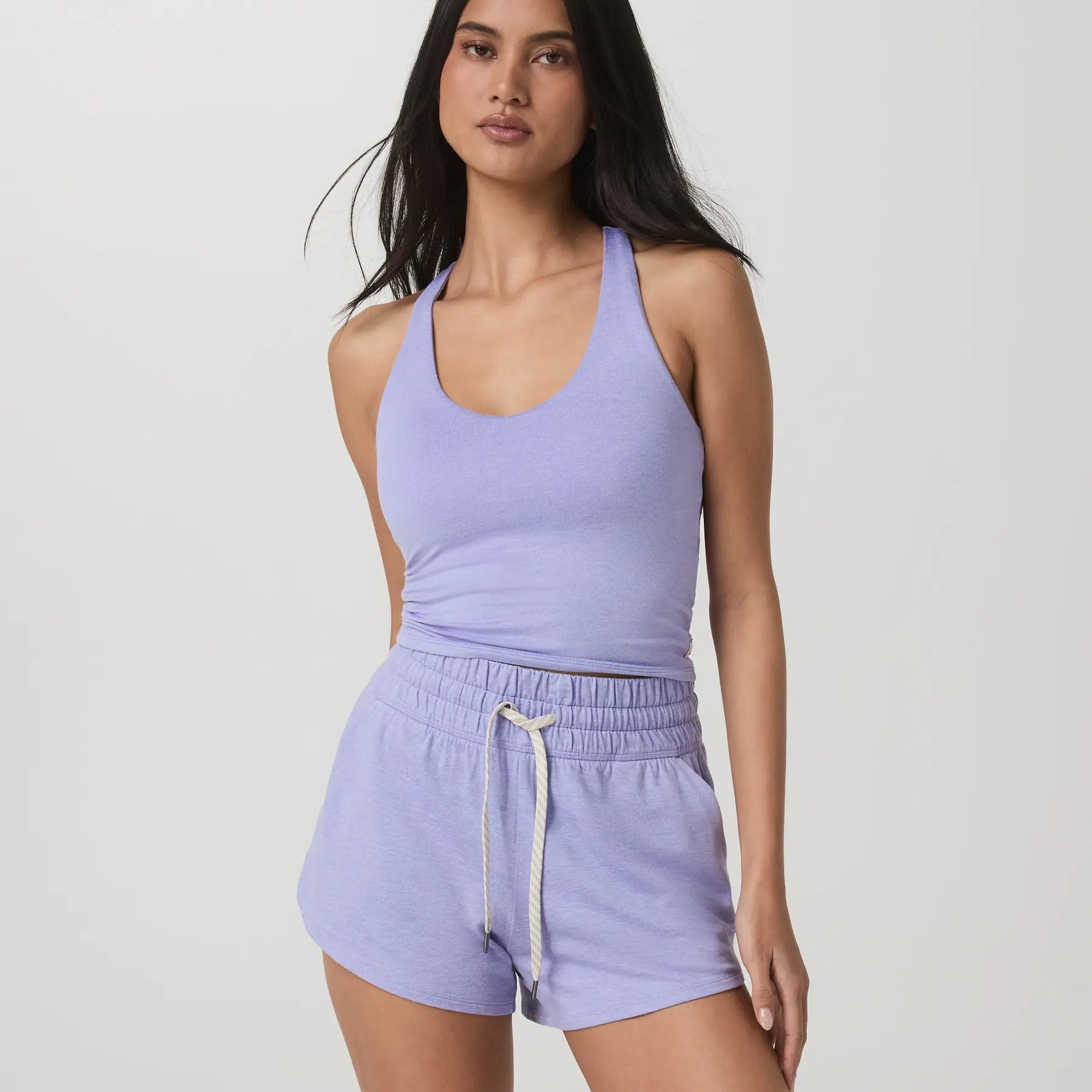 Vuori Womens Tank Top Halo Performance Crop 2.0