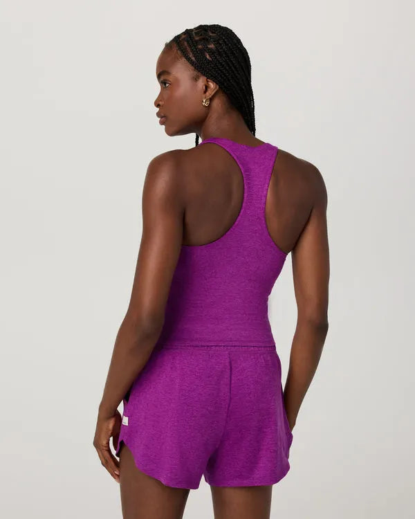 Vuori Womens Tank Top Halo Performance Crop 2.0