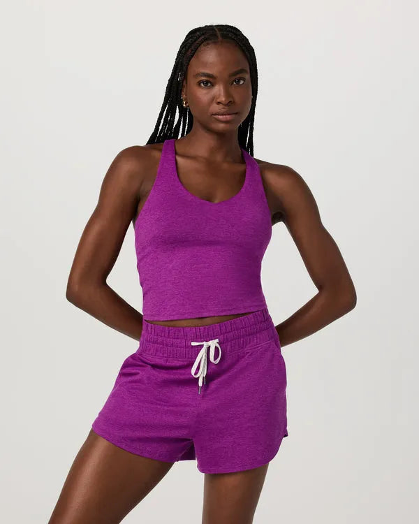 Vuori Womens Tank Top Halo Performance Crop 2.0