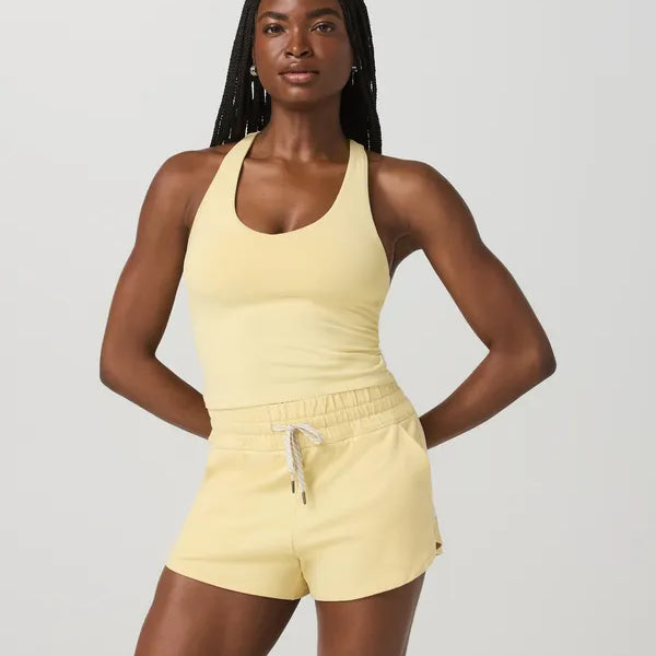 Vuori Womens Tank Top Halo Performance Crop 2.0