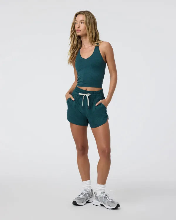 Vuori Womens Tank Top Halo Performance Crop 2.0