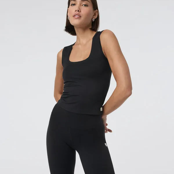 Vuori Womens Tank Top Halo Essential Scoop Tank