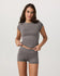 Vuori Womens Shirt Halo Baby Tee
